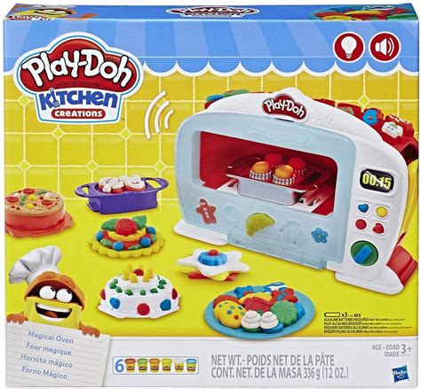 Play doh mabical oven